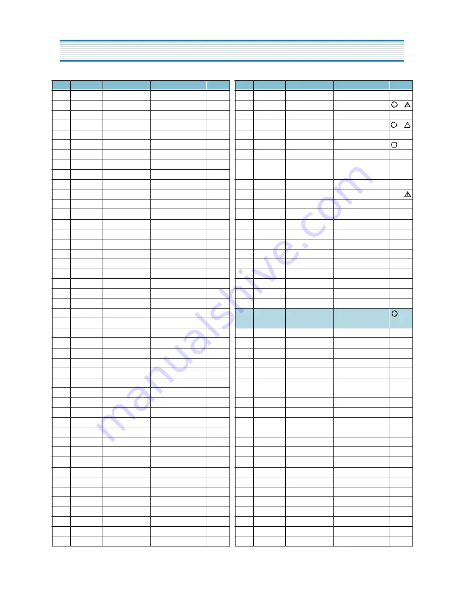 Daewoo DTJ-28A6F Service Manual Download Page 43