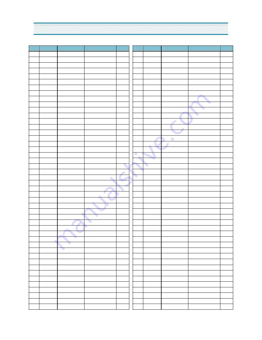 Daewoo DTJ-28A6F Service Manual Download Page 44