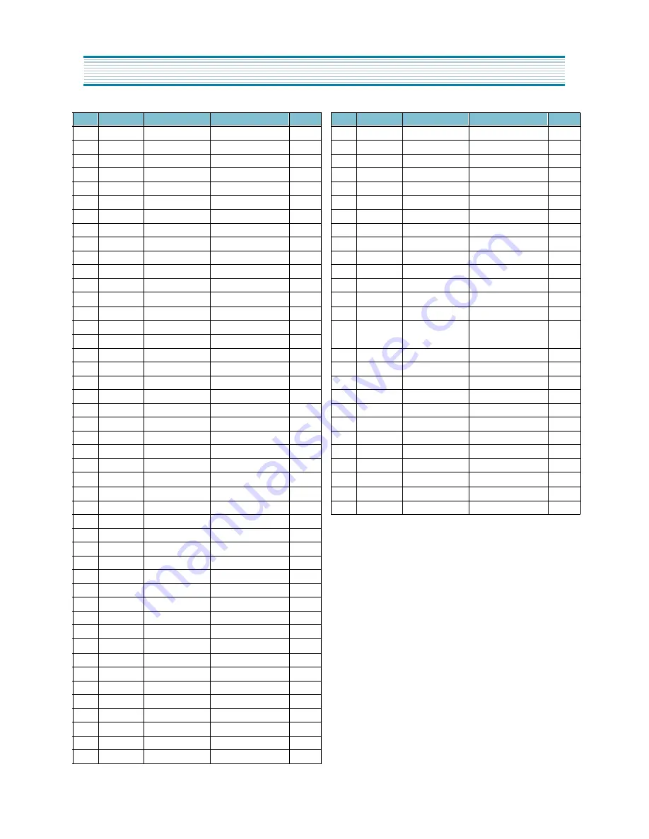 Daewoo DTJ-28A6F Service Manual Download Page 45