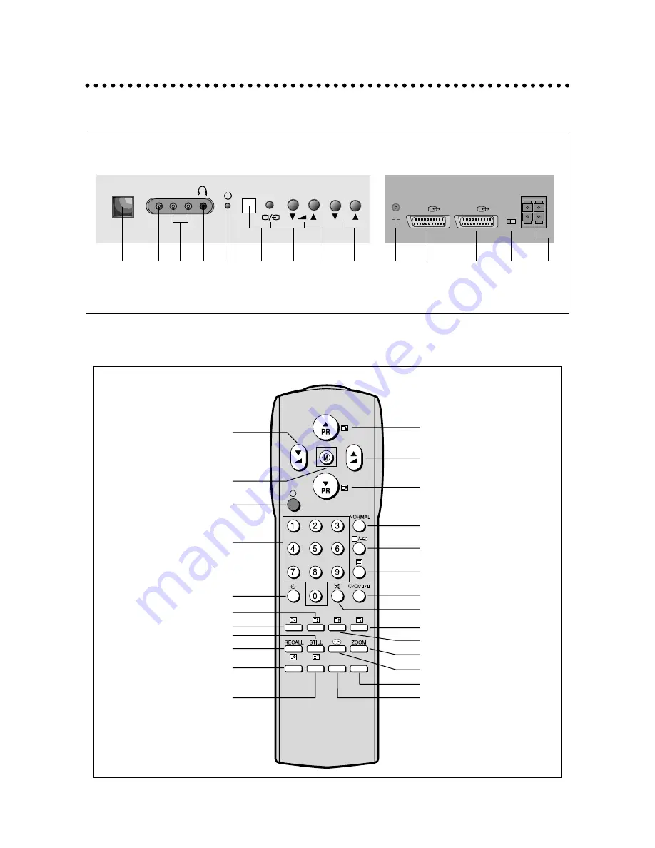 Daewoo DTJ-28B1F Instruction Manual Download Page 3