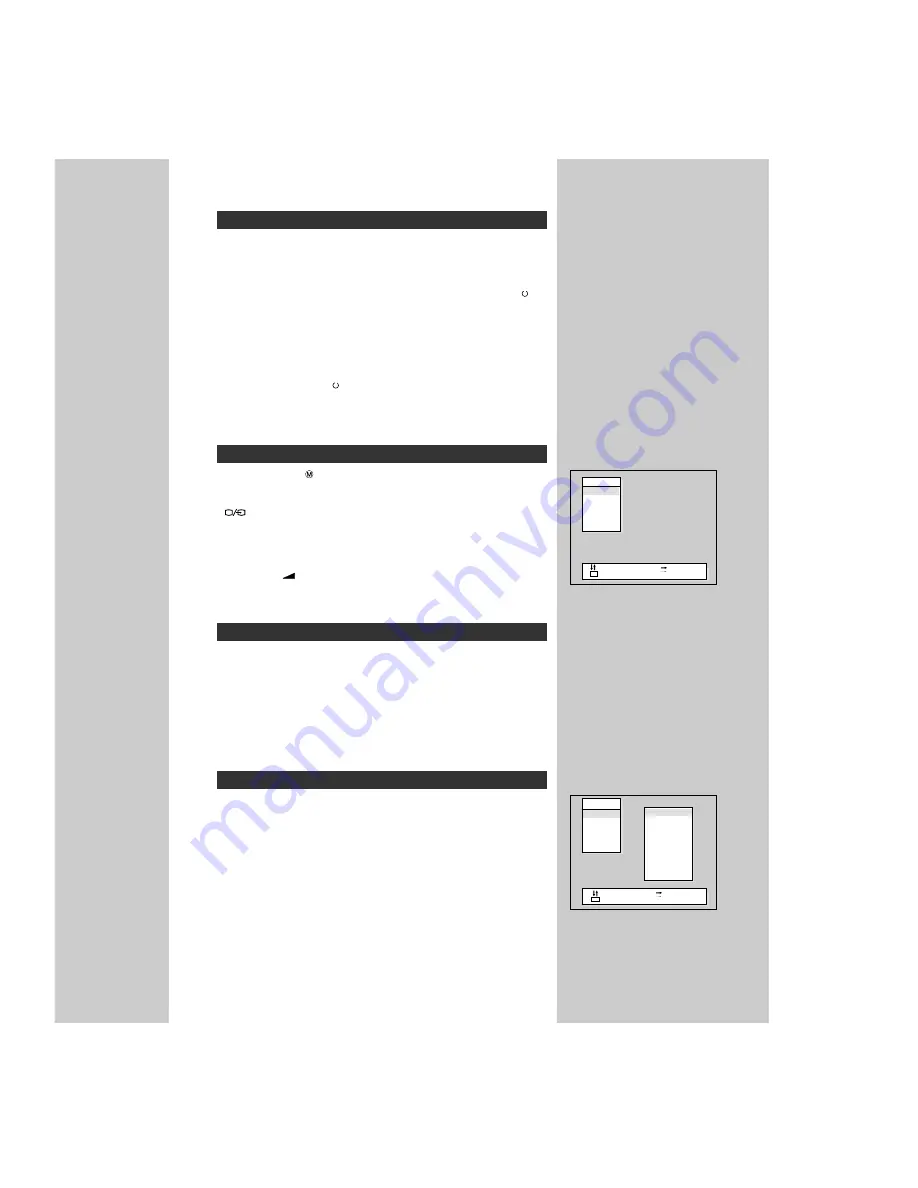 Daewoo DTM-28 Series Instruction Manual Download Page 5