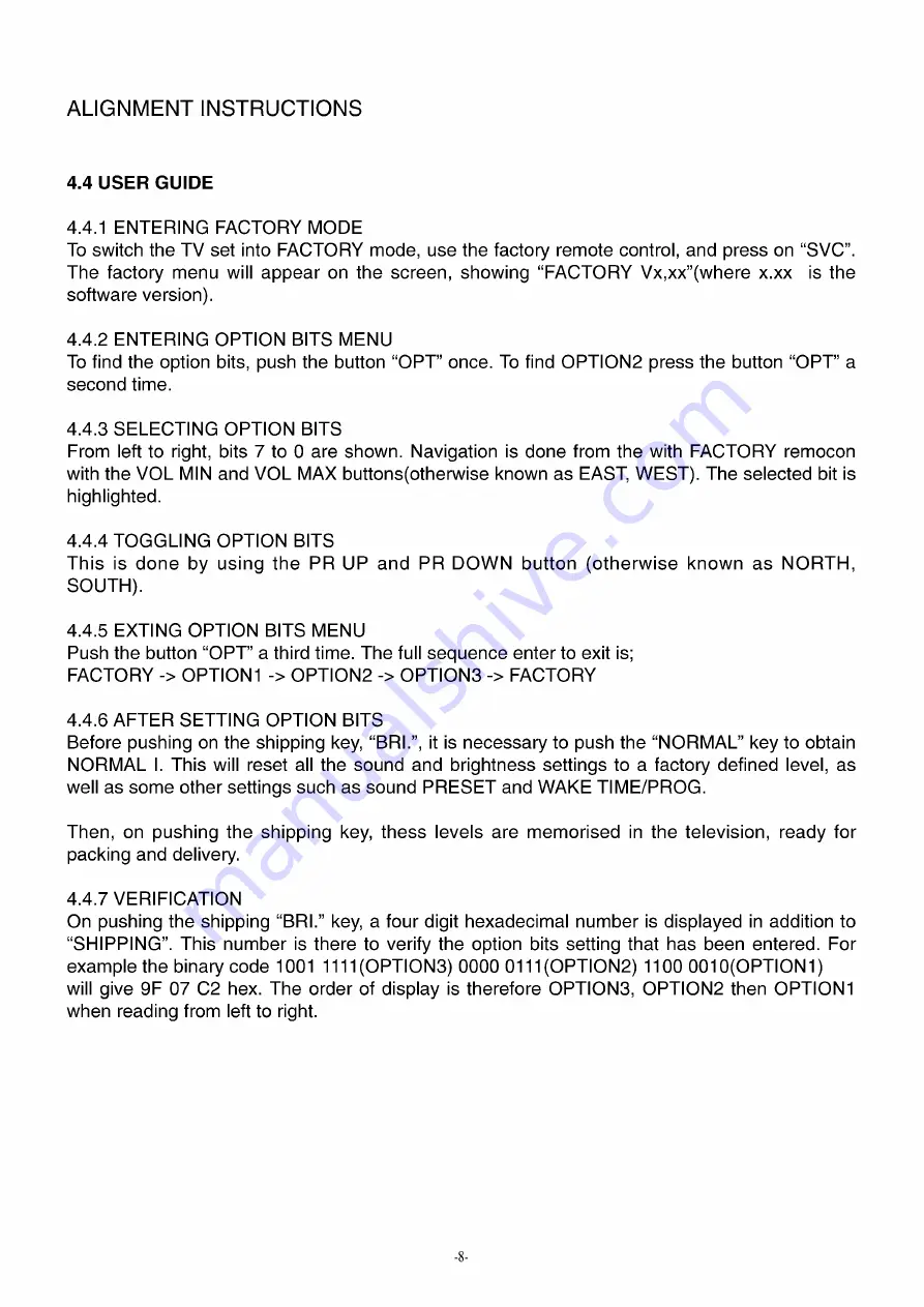 Daewoo DTM-2930MP Service Manual Download Page 9