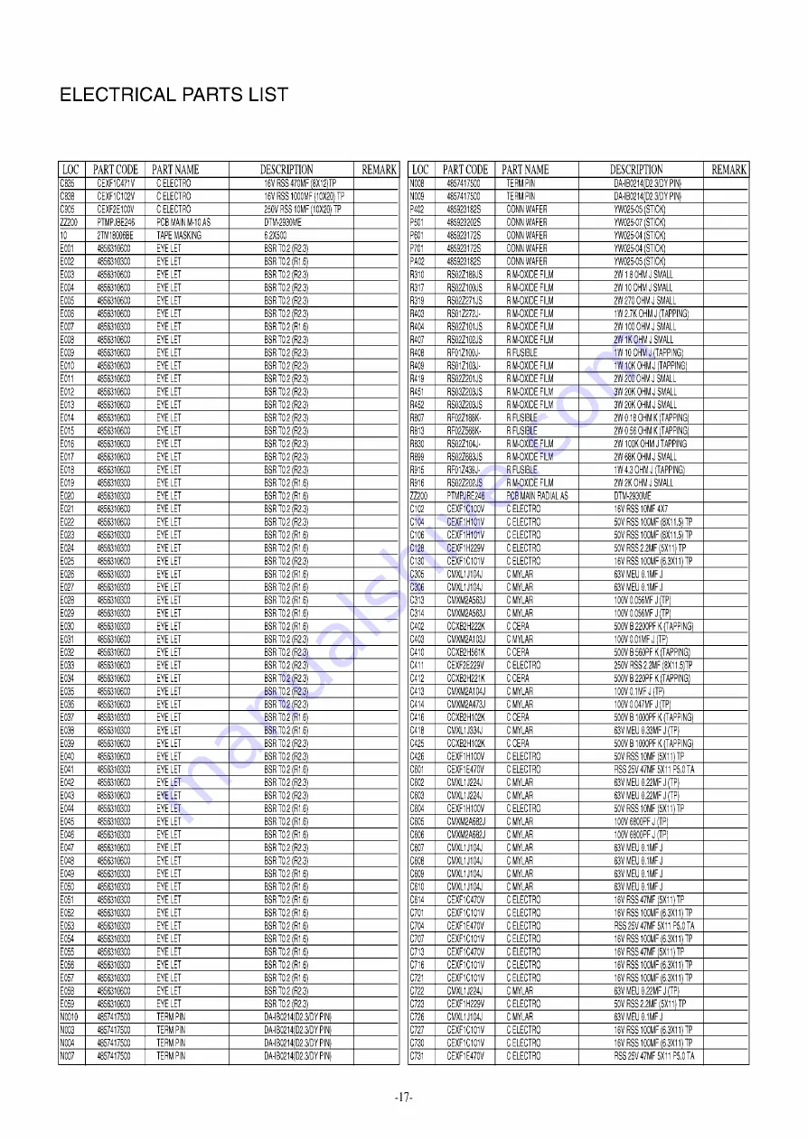 Daewoo DTM-2930MP Скачать руководство пользователя страница 18