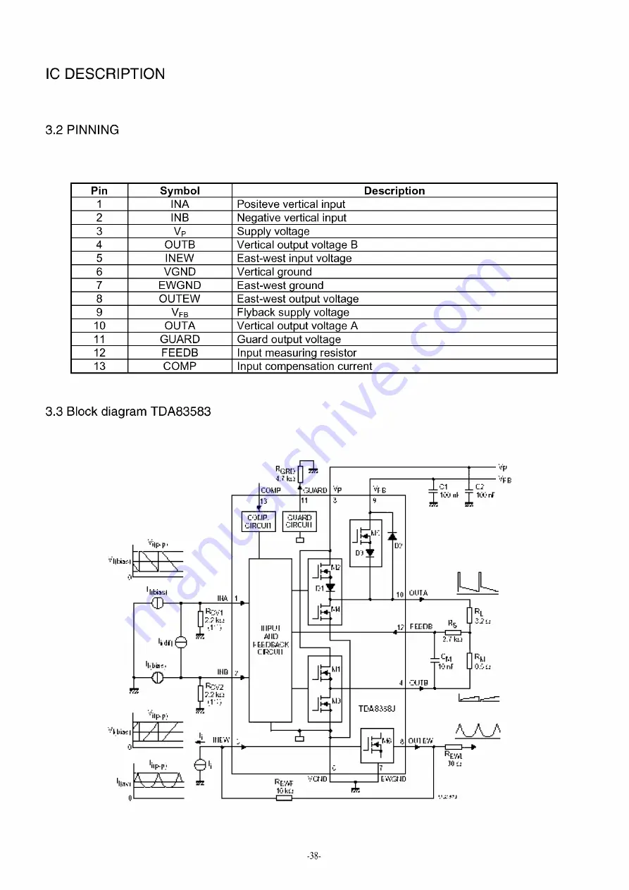 Daewoo DTM-2930MP Скачать руководство пользователя страница 40