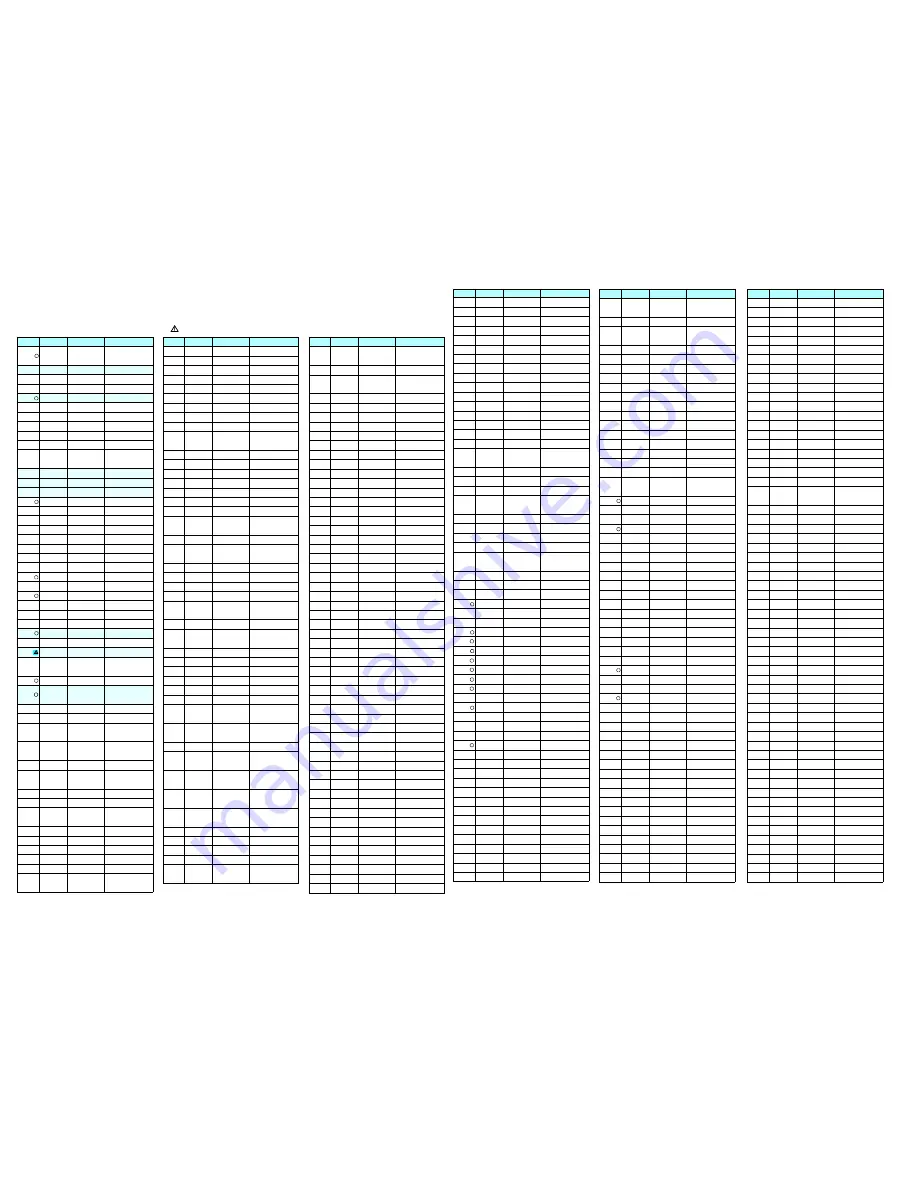 Daewoo DTP-14C3 Service Manual Download Page 41