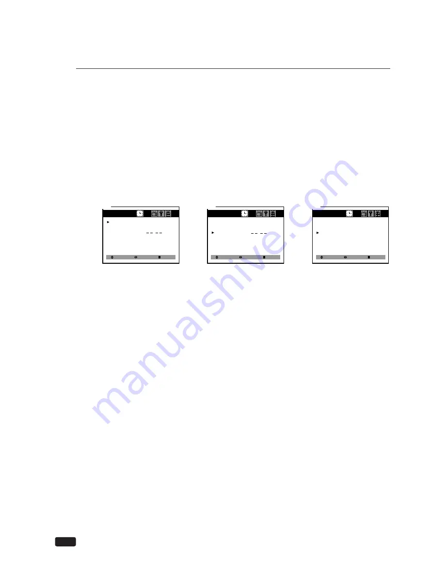 Daewoo DTQ 13P2FC Instruction Manual Download Page 19