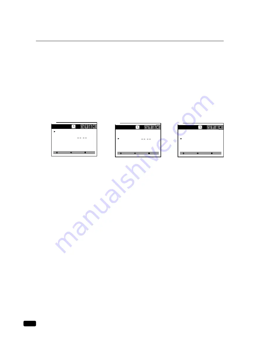 Daewoo DTQ 14D4AS Instruction Manual Download Page 11