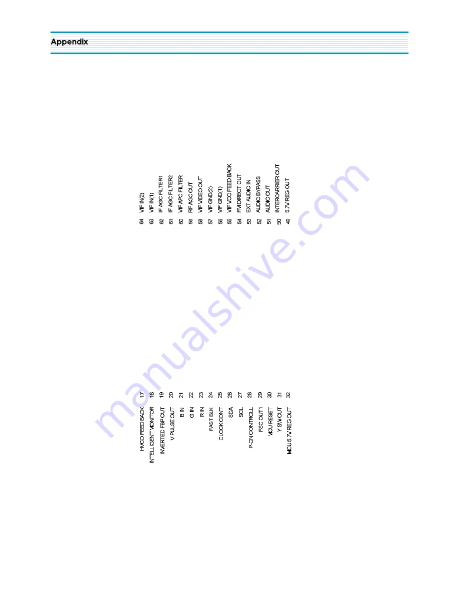 Daewoo DTQ-14D4SSFM Service Manual Download Page 30