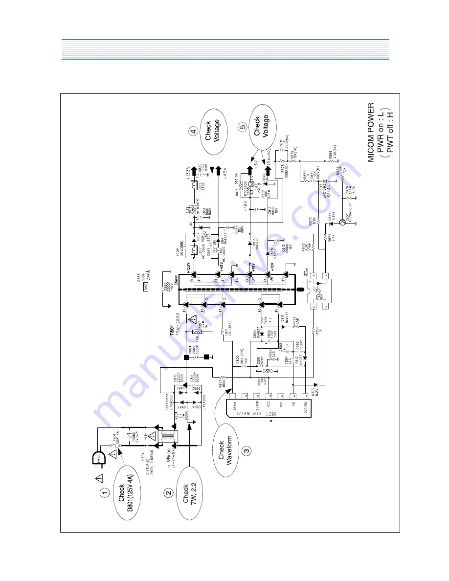 Daewoo DTQ-14D4SSFM Service Manual Download Page 31