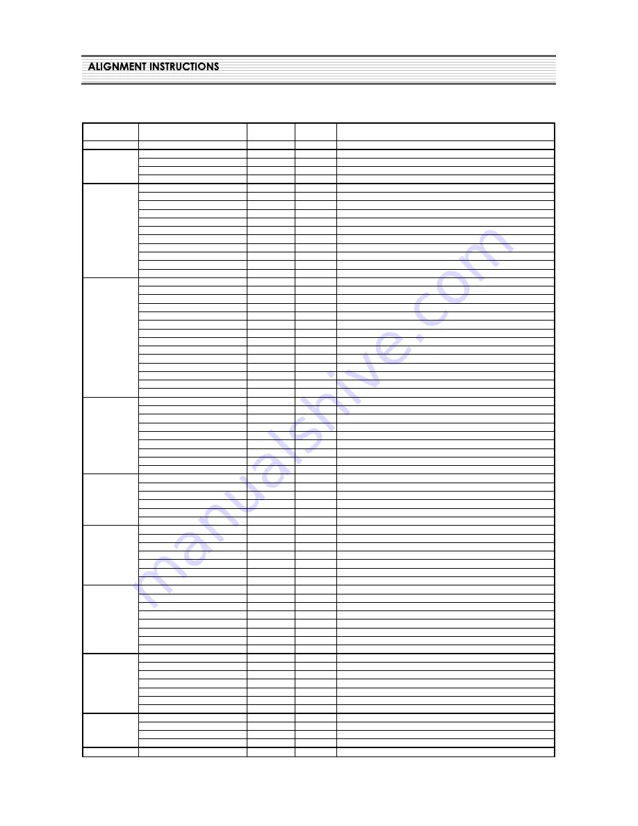 Daewoo DTQ-14D7SS Service Manual Download Page 7