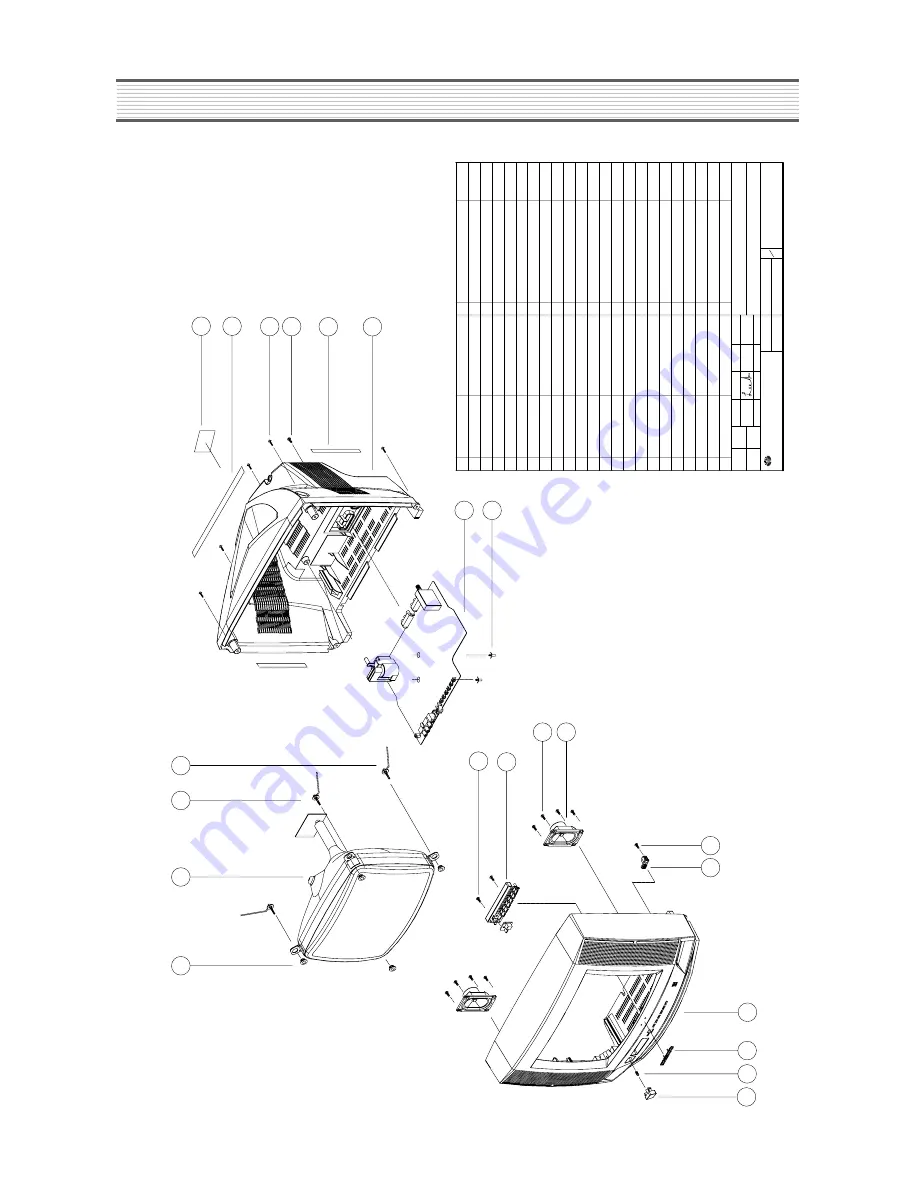 Daewoo DTQ-14D7SS Service Manual Download Page 25