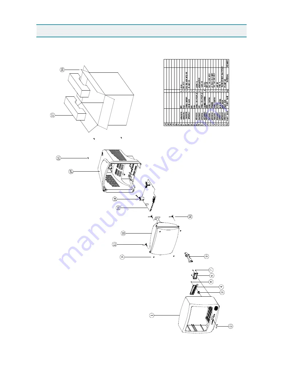 Daewoo DTQ-14P2FCM Service Manual Download Page 22