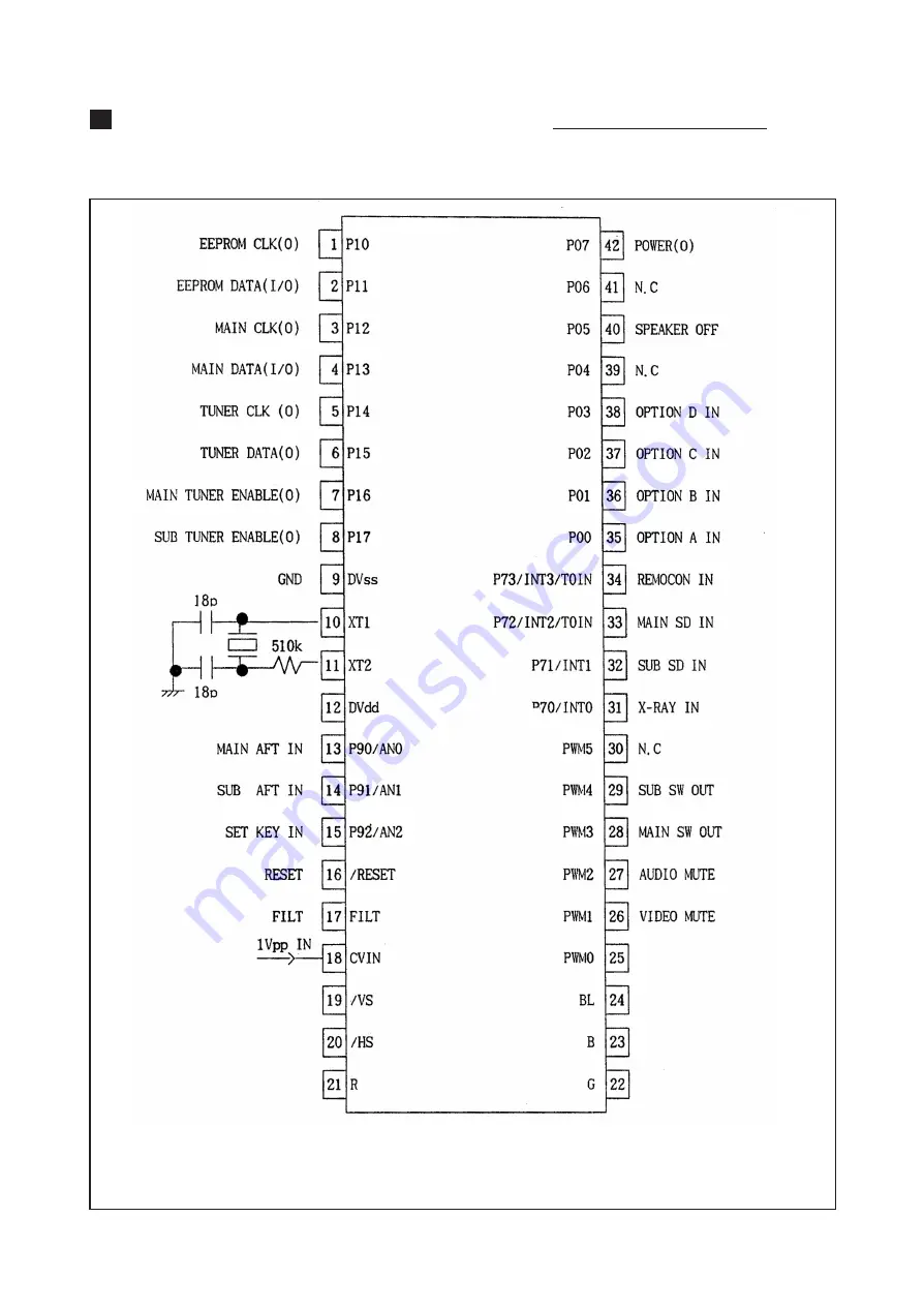 Daewoo DTQ-14Q1FS Service Manual Download Page 31