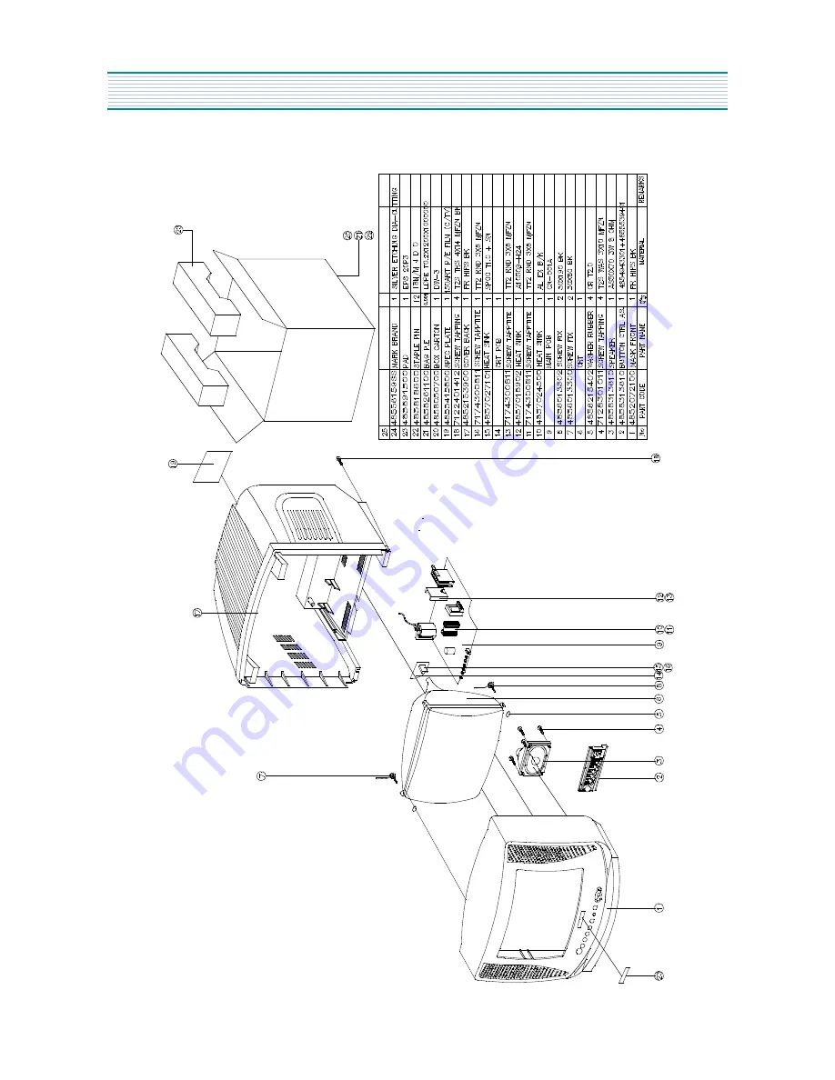 Daewoo DTQ-14V1FCN/20V1FCN Скачать руководство пользователя страница 28