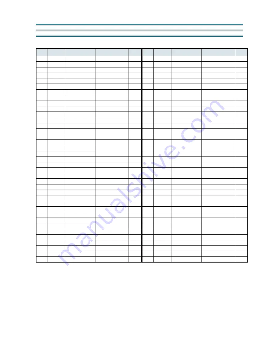 Daewoo DTQ-14V1FCN/20V1FCN Service Manual Download Page 34