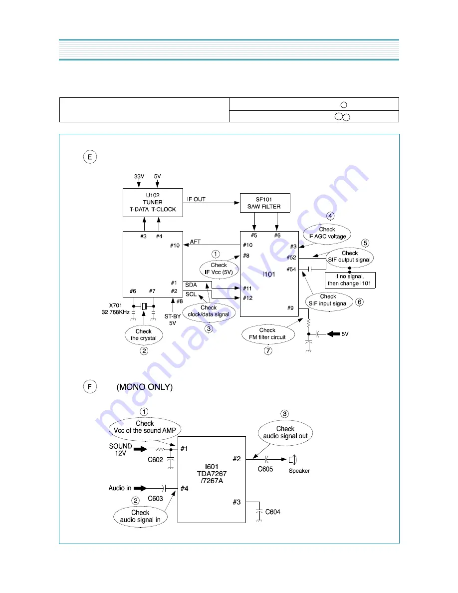 Daewoo DTQ-14V1FCN/20V1FCN Скачать руководство пользователя страница 45