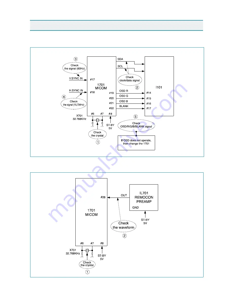 Daewoo DTQ-14V1FCN/20V1FCN Service Manual Download Page 48