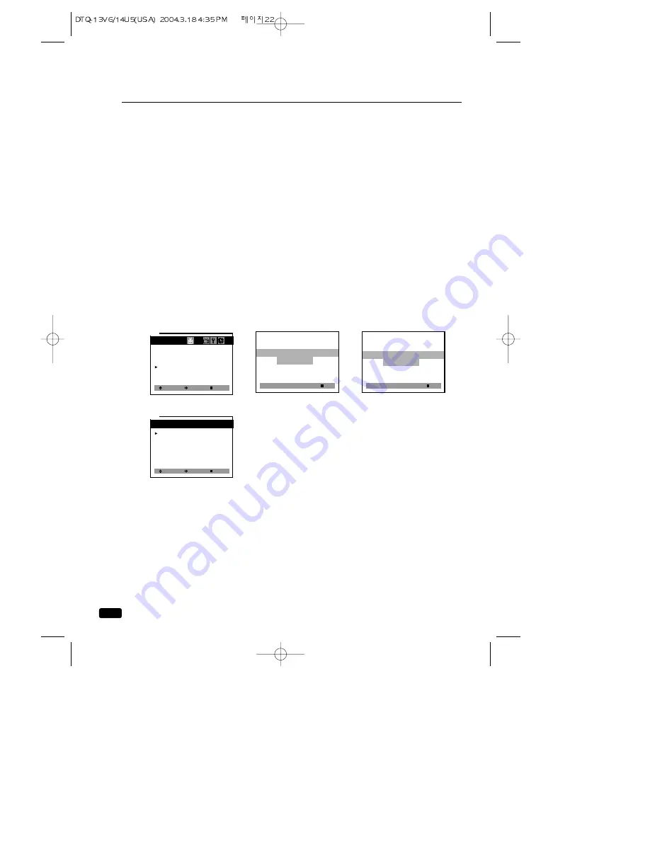 Daewoo DTQ 19U1SC Instruction Manual Download Page 25