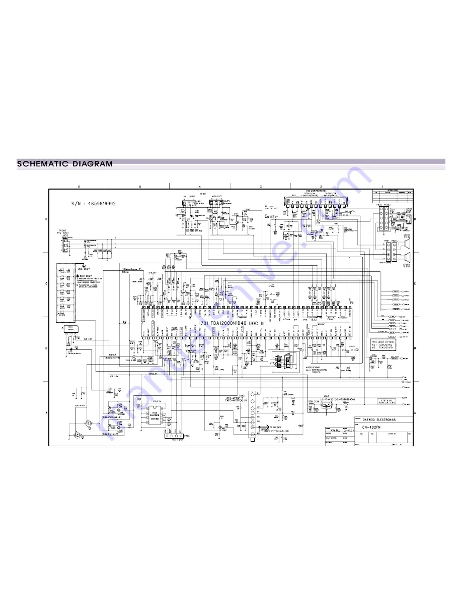 Daewoo DTQ-20S1SSFV Скачать руководство пользователя страница 3