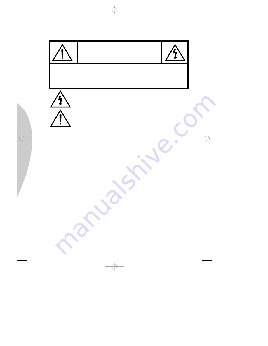 Daewoo DTQ-20U9SC Instruction Manual Download Page 2