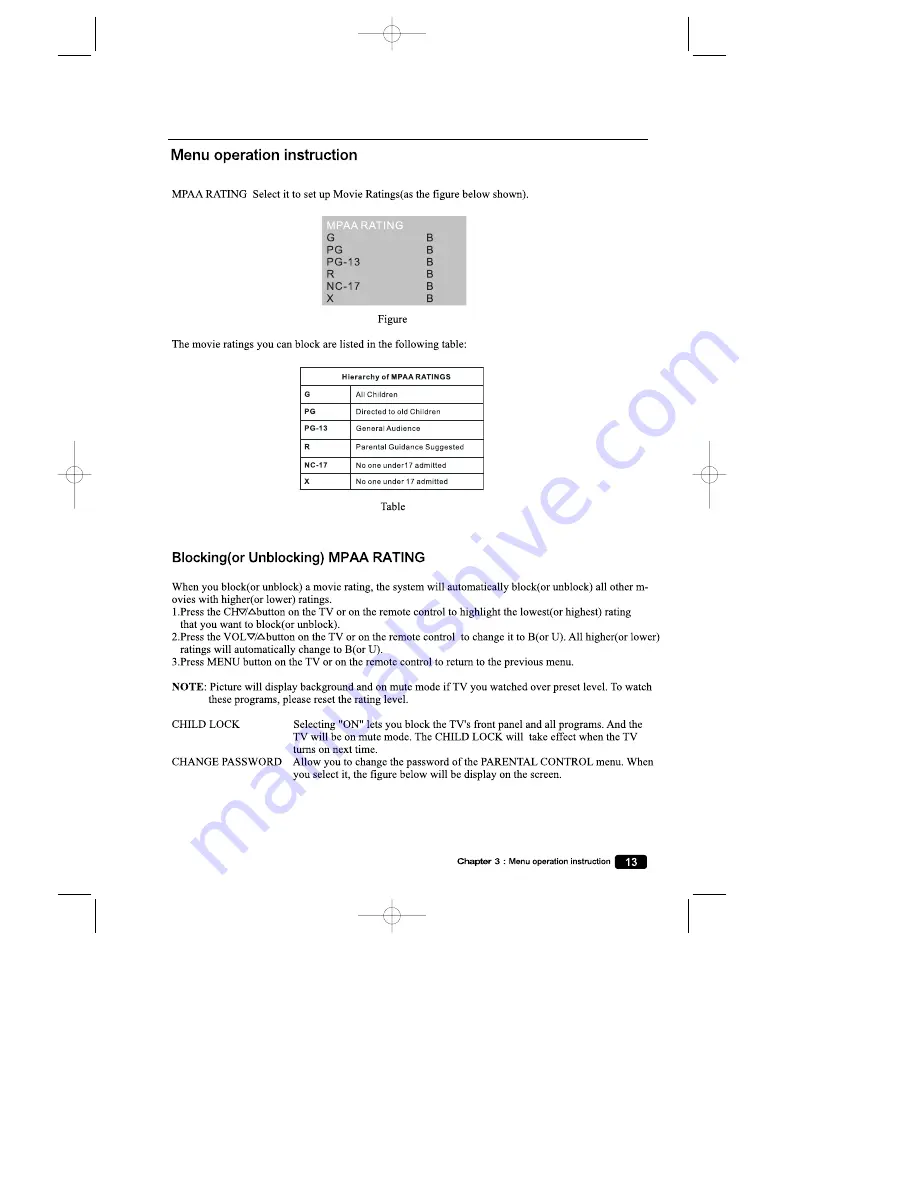 Daewoo DTQ-20U9SC Instruction Manual Download Page 18