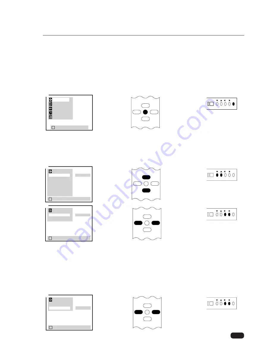 Daewoo DTQ 25G1 Instruction Manual Download Page 16