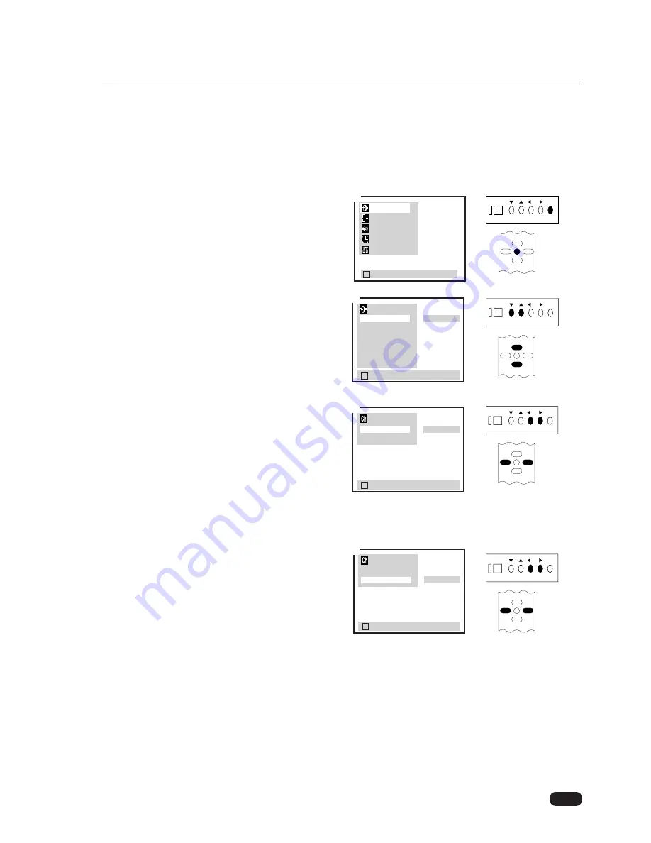 Daewoo DTQ 25G1FC Instruction Manual Download Page 18