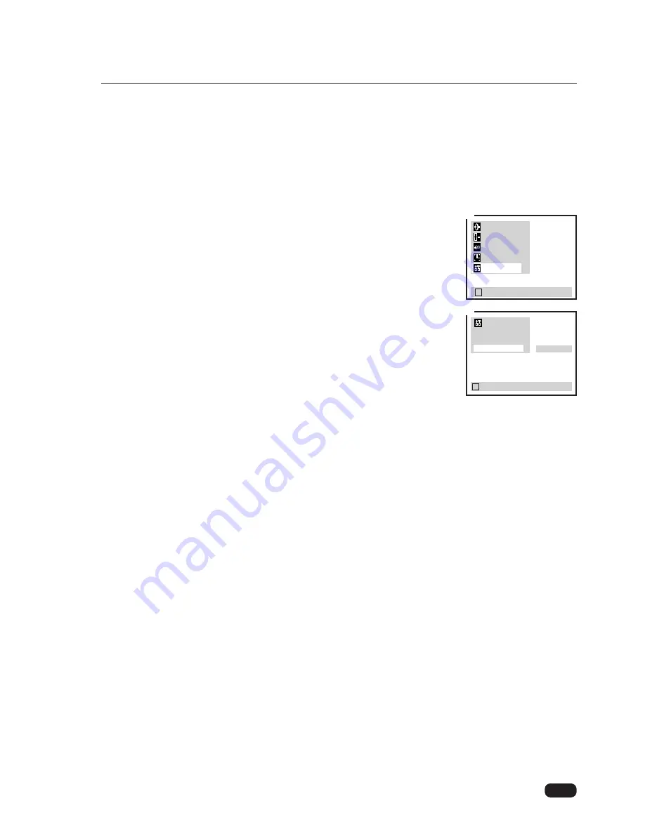 Daewoo DTQ 25G1FC Instruction Manual Download Page 36