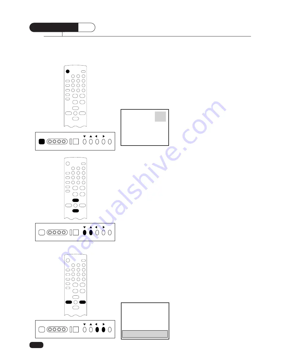 Daewoo DTQ 25G1TS Instruction Manual Download Page 15