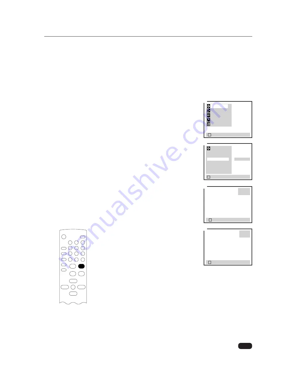 Daewoo DTQ 25G1TS Instruction Manual Download Page 28