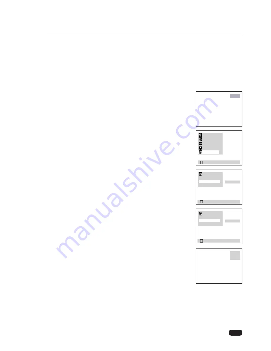 Daewoo DTQ 25G1TS Instruction Manual Download Page 34