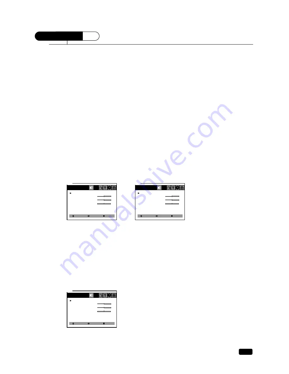 Daewoo DTQ 25S3FC Instruction Manual Download Page 29