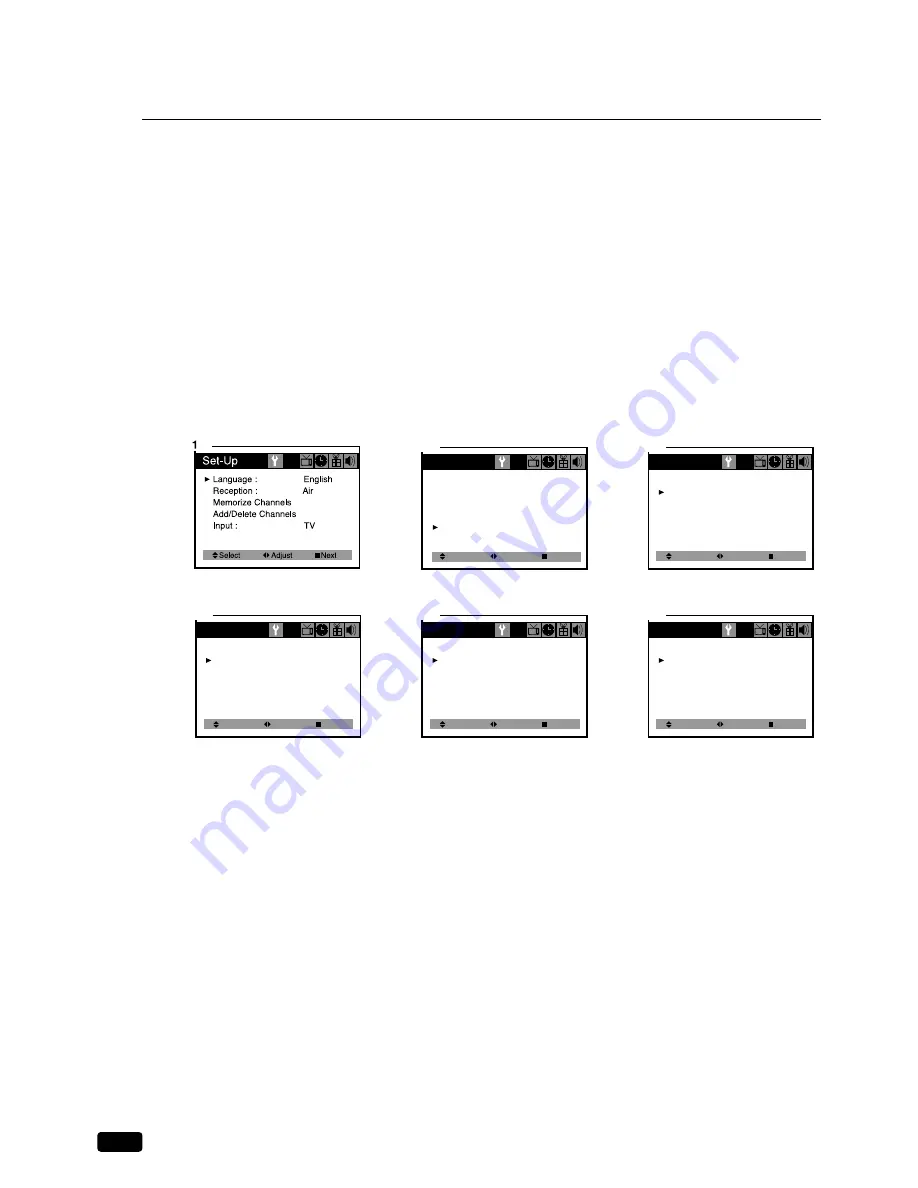 Daewoo DTQ 25S5FC Instruction Manual Download Page 17