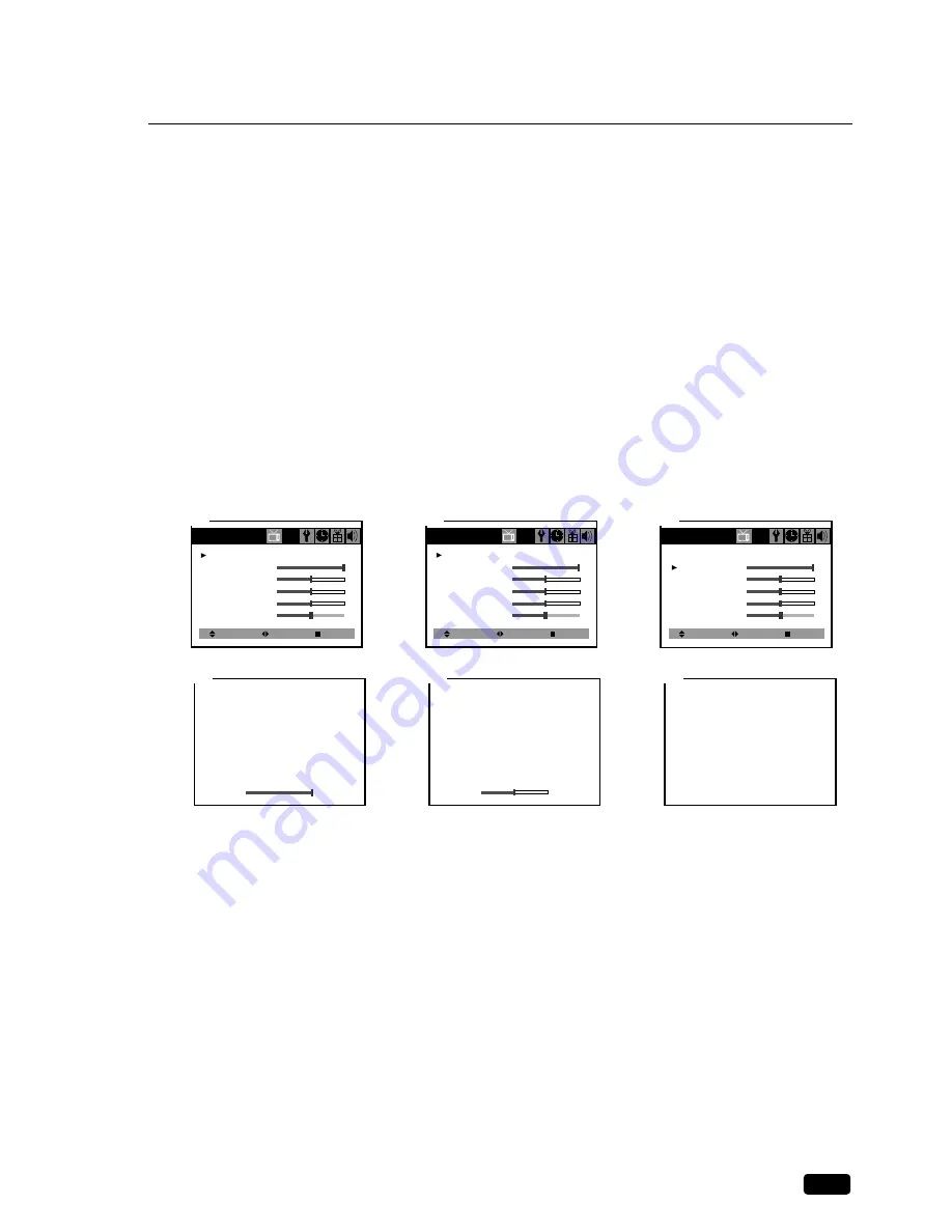 Daewoo DTQ 25S5FC Instruction Manual Download Page 18