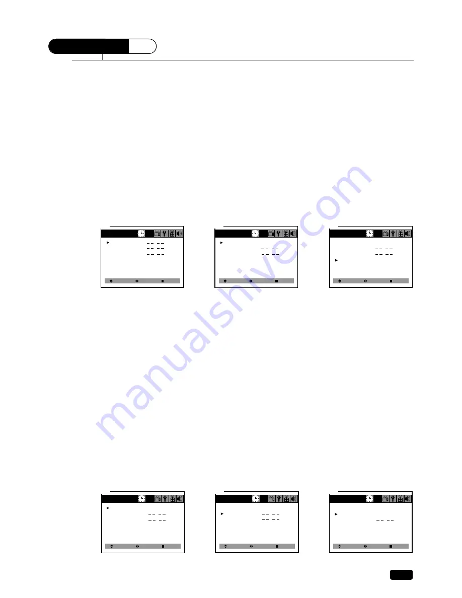 Daewoo DTQ 25S5FC Instruction Manual Download Page 20