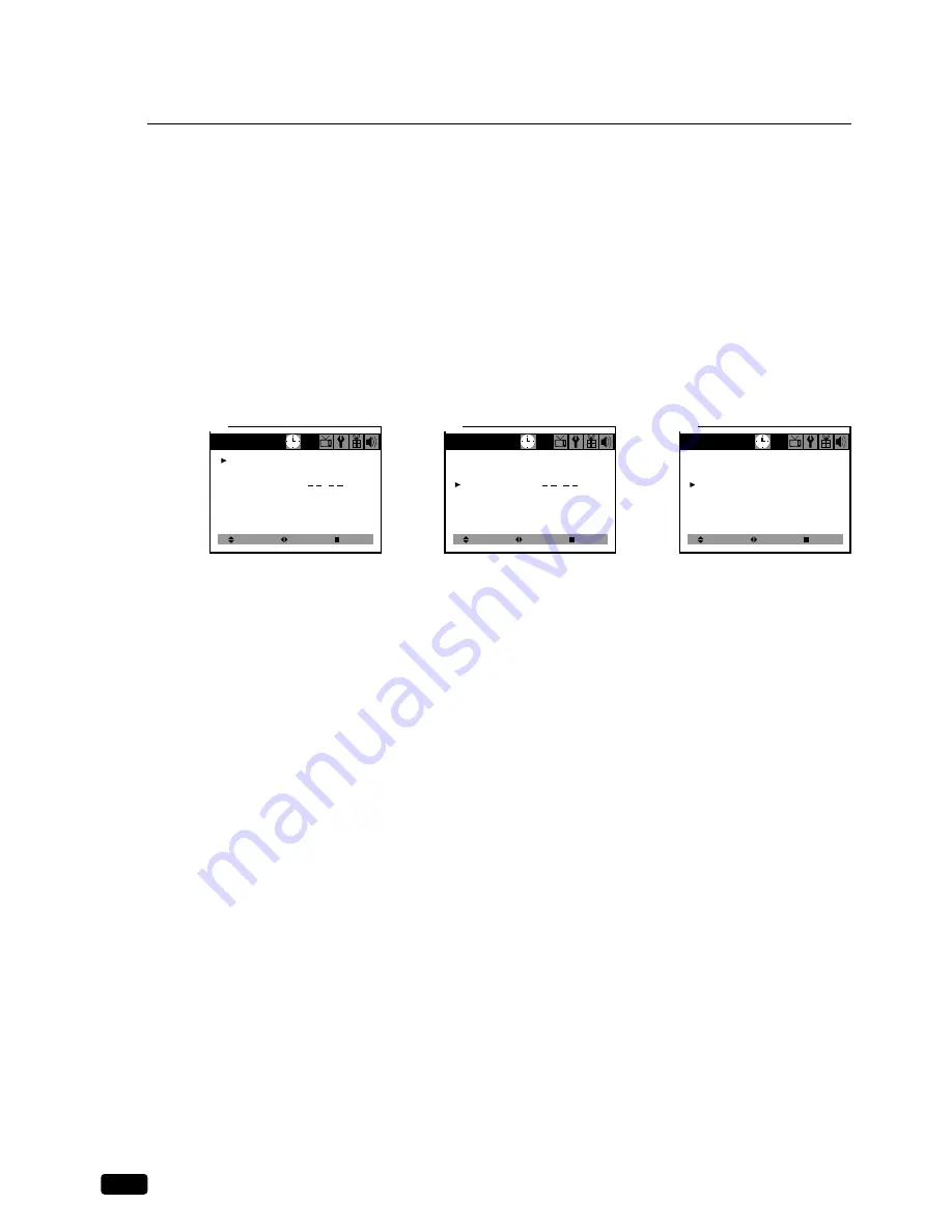 Daewoo DTQ 25S5FC Instruction Manual Download Page 21