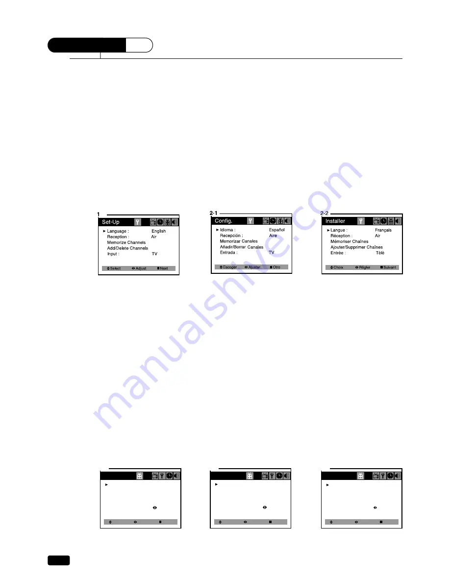 Daewoo DTQ 25S5FC Instruction Manual Download Page 23