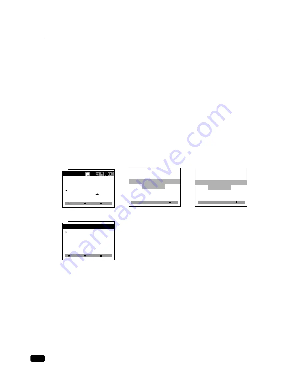 Daewoo DTQ 25S5FC Instruction Manual Download Page 25