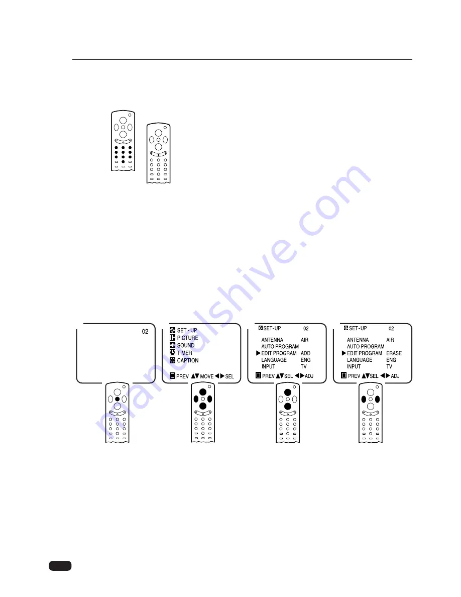 Daewoo DTQ 27S2FC Instruction Manual Download Page 14