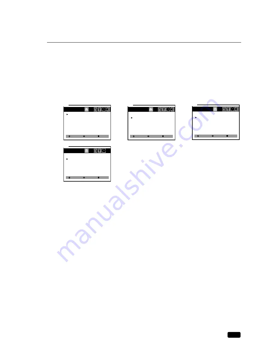 Daewoo DTQ 27S2FCC Instruction Manual Download Page 26