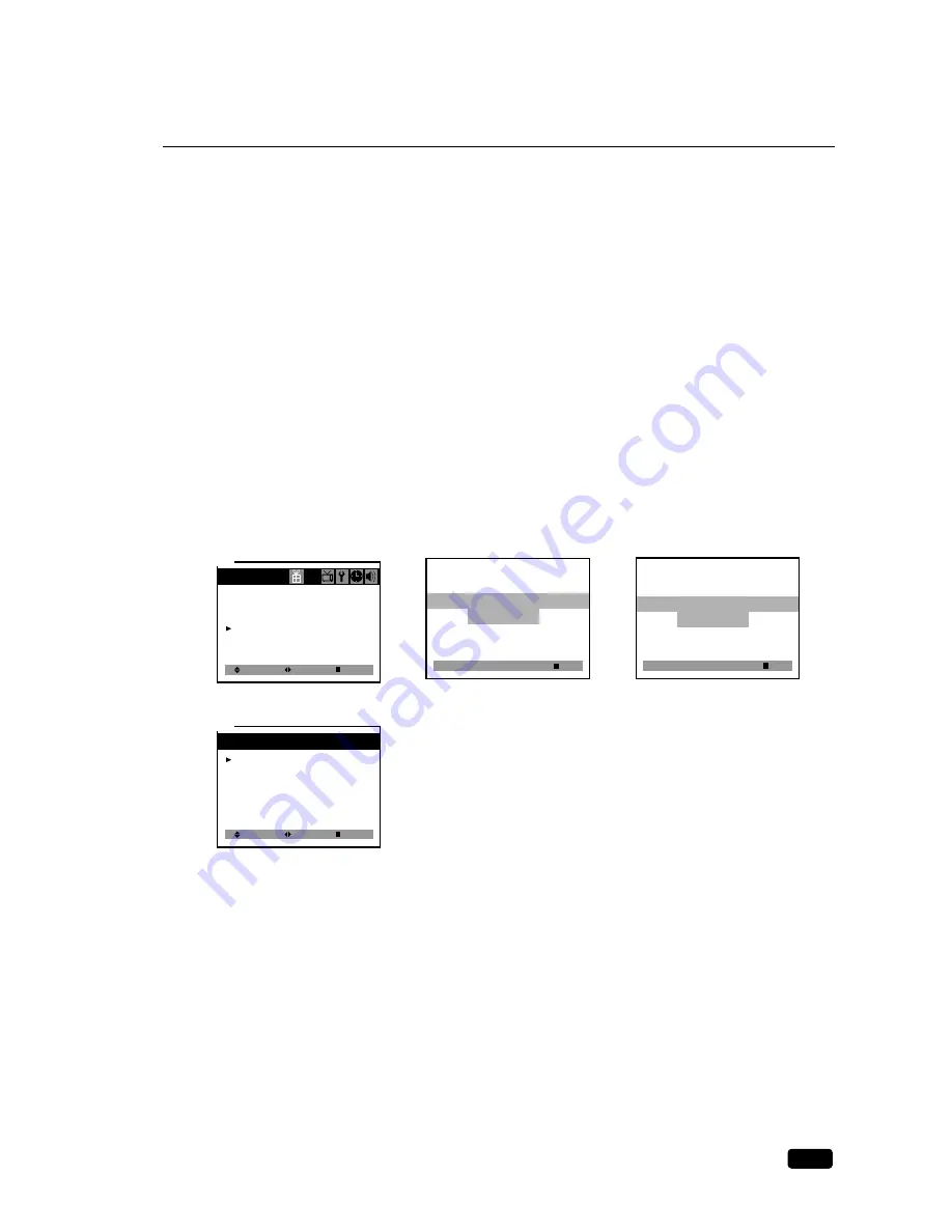 Daewoo DTQ 27S2FCC Instruction Manual Download Page 28