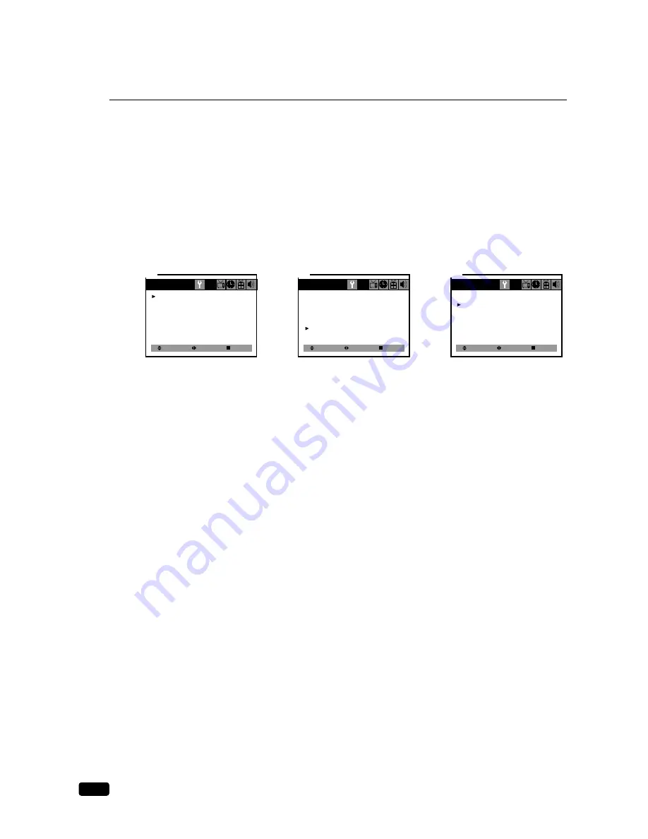 Daewoo DTQ-29M2FS Instruction Manual Download Page 16