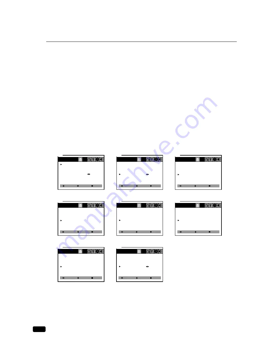 Daewoo DTQ-29M2FS Instruction Manual Download Page 24