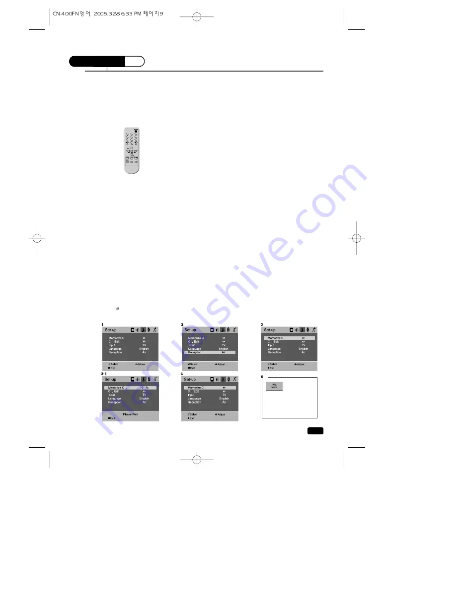 Daewoo DTQ-29M5SSFV Instruction Manual Download Page 13