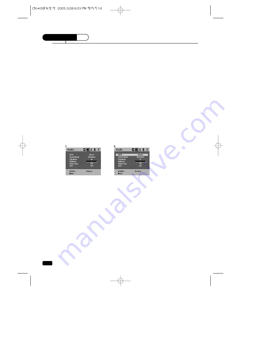 Daewoo DTQ-29M5SSFV Instruction Manual Download Page 20