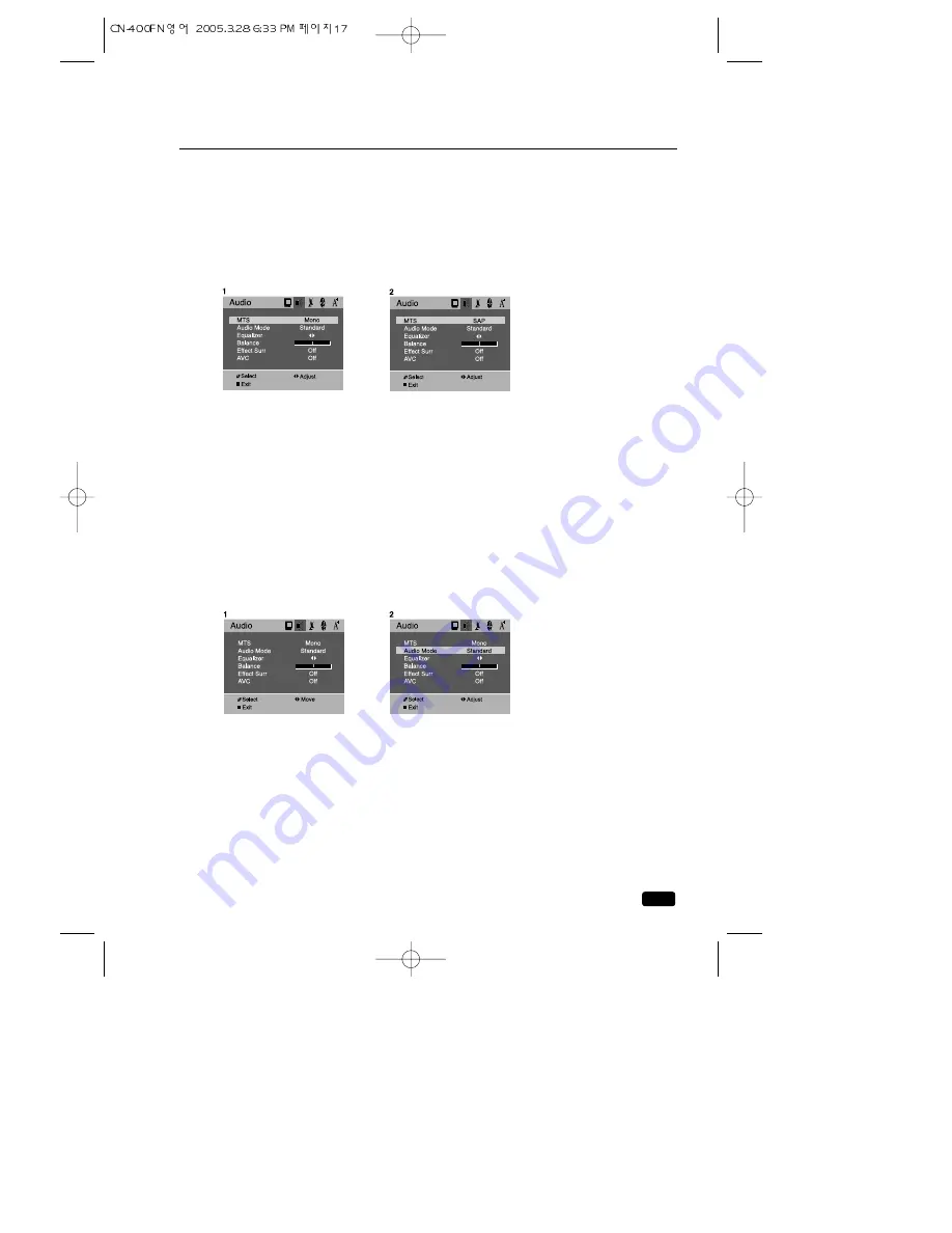 Daewoo DTQ-29M5SSFV Instruction Manual Download Page 21