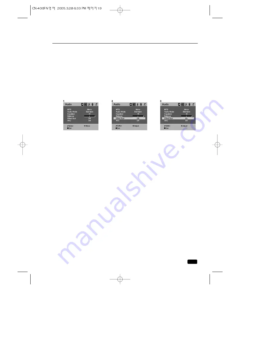 Daewoo DTQ-29M5SSFV Instruction Manual Download Page 23