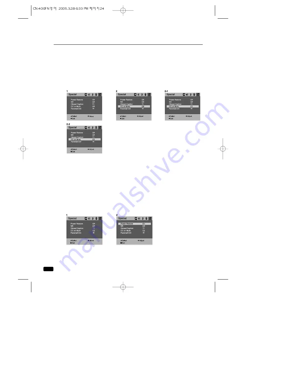 Daewoo DTQ-29M5SSFV Instruction Manual Download Page 28