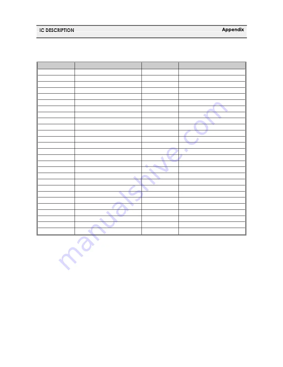 Daewoo DTQ-29S4FC Service Manual Download Page 29