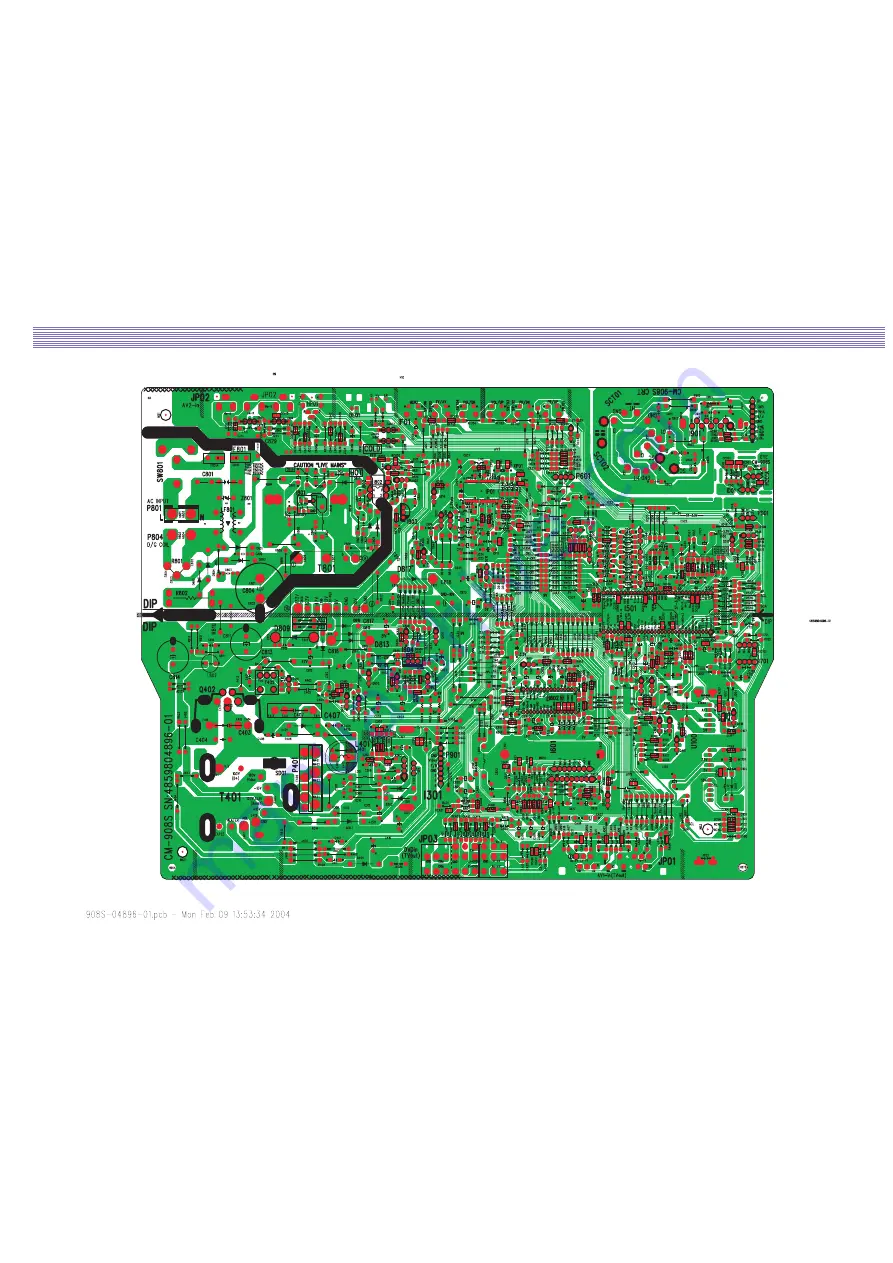 Daewoo DTR-1420ME Скачать руководство пользователя страница 22